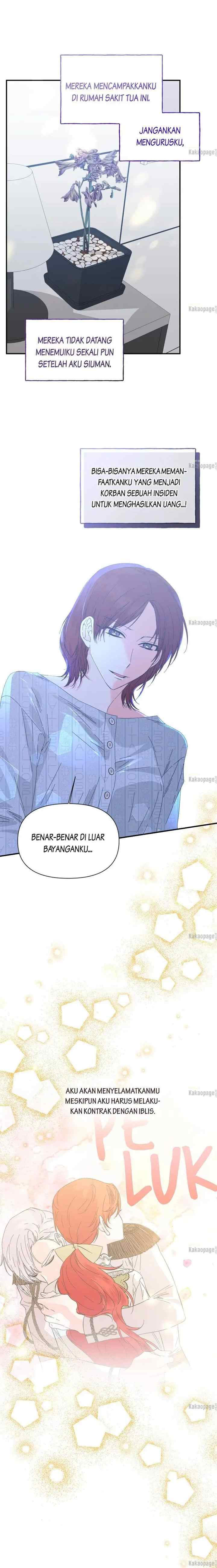 Happy Ending for the Time-Limited Villainess chapter 95 halaman 8