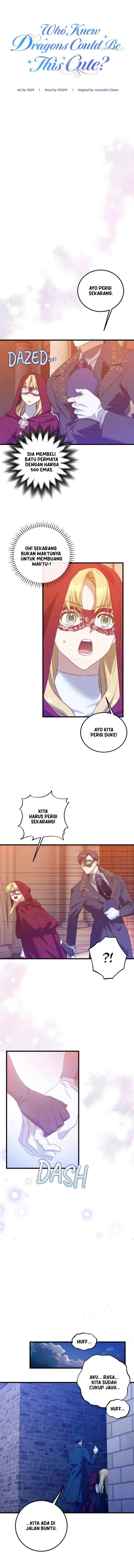 Who Knew Dragons Could Be This Cute chapter 21 halaman 5