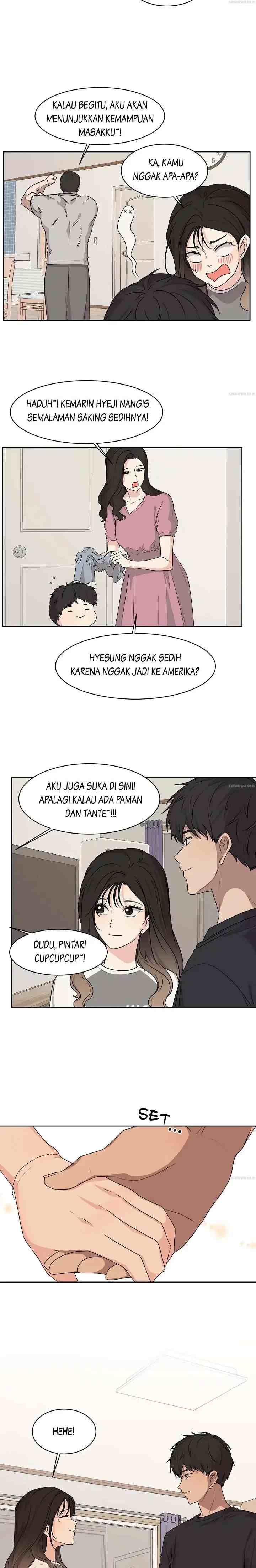 The Omniscient Point of View of an Unrequited Love chapter 72 halaman 12