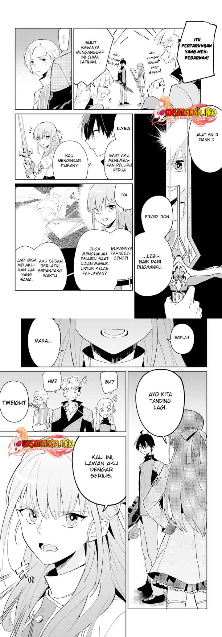 Kage no Eiyuu no Nichijou-tan chapter 28 halaman 12