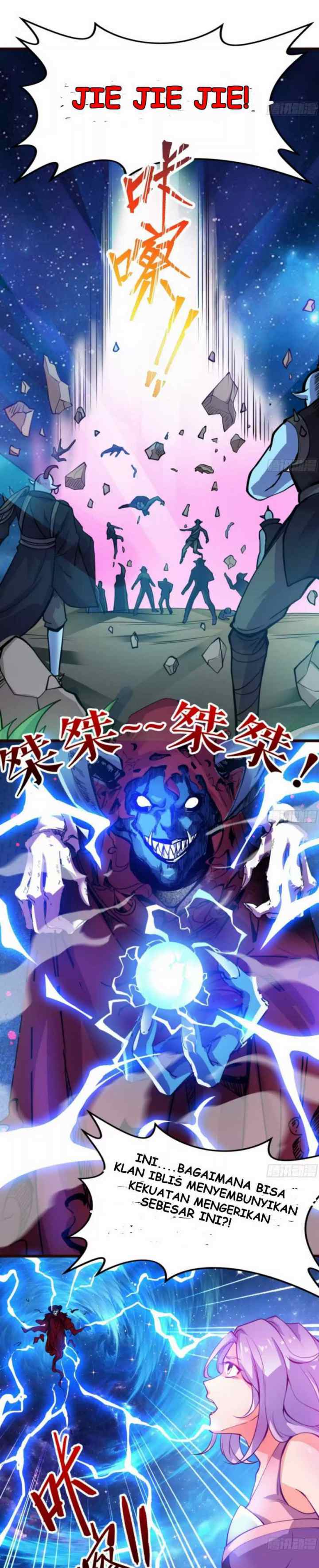 Junior Brother Demon Emperor is Really too Dedicated chapter 2 halaman 6