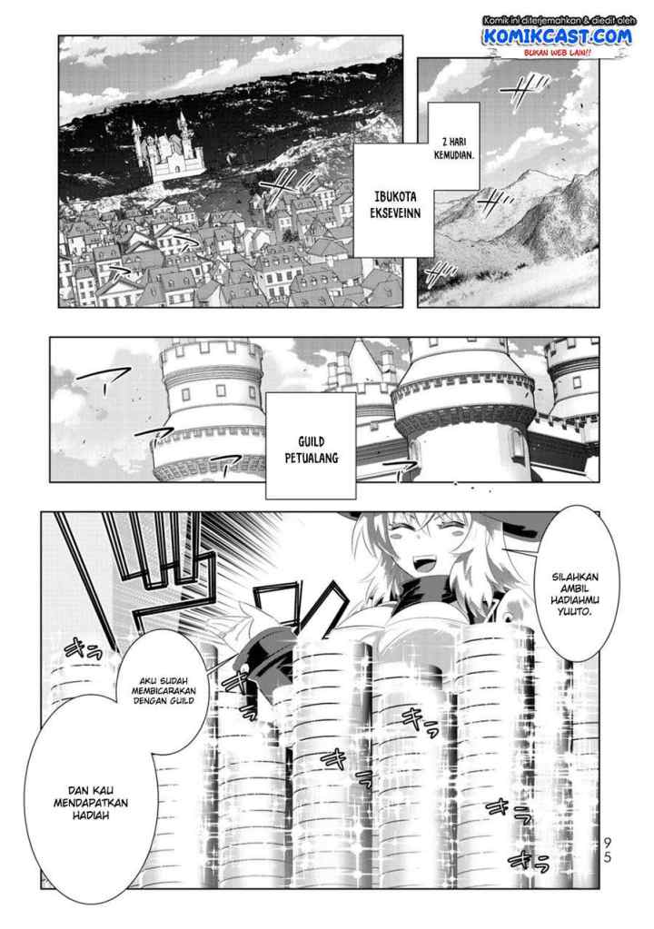 Isekai Shihai no Skill Taker: Zero kara Hajimeru Dorei Harem chapter 45 halaman 10