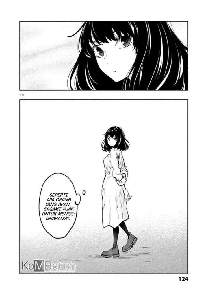 Asoko de Hataraku Musubu-san chapter 22 halaman 13