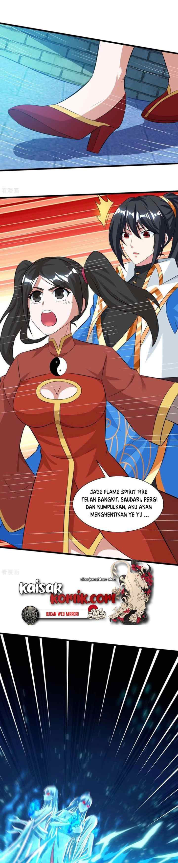 Dushi Xiaoyao chapter 217 halaman 5