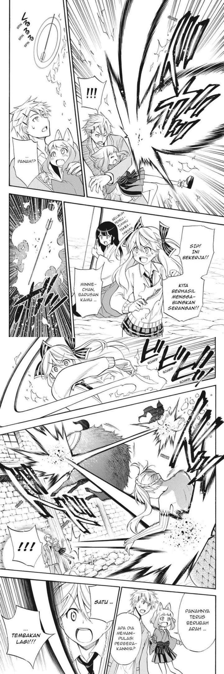 Kyou no Cerberus chapter 53 halaman 8