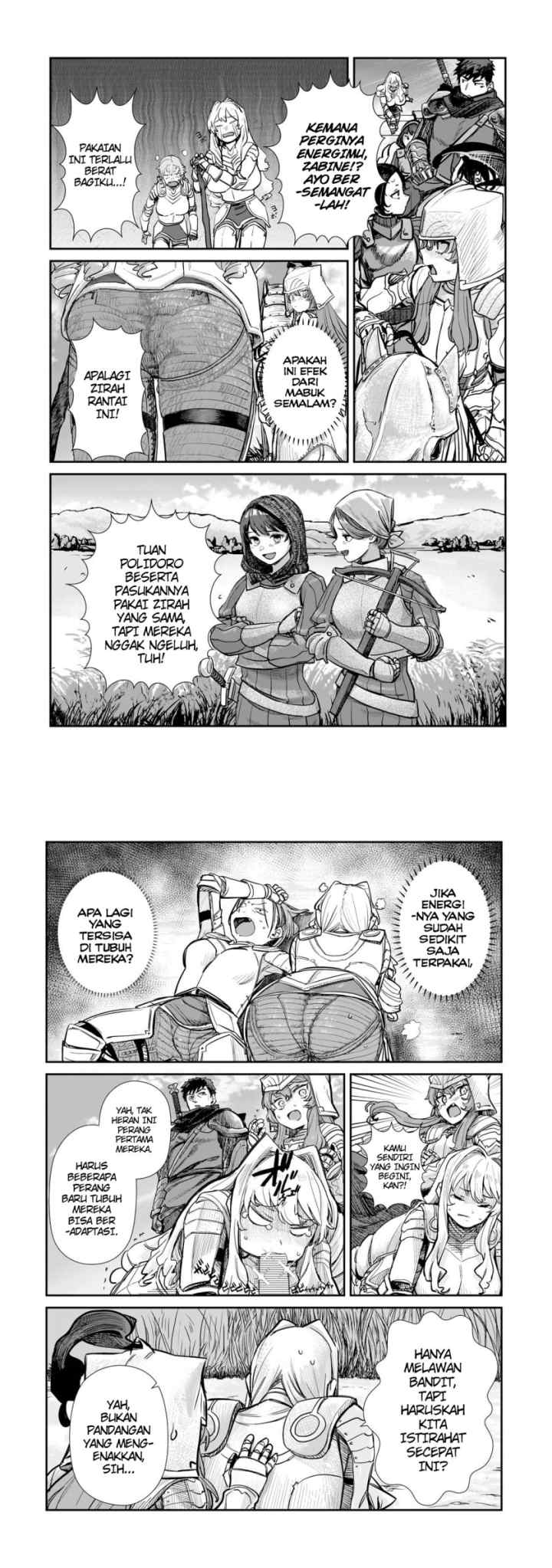 Teisou Gyakuten Sekai no Doutei Henkyou Ryoushu Kishi chapter 4 halaman 11