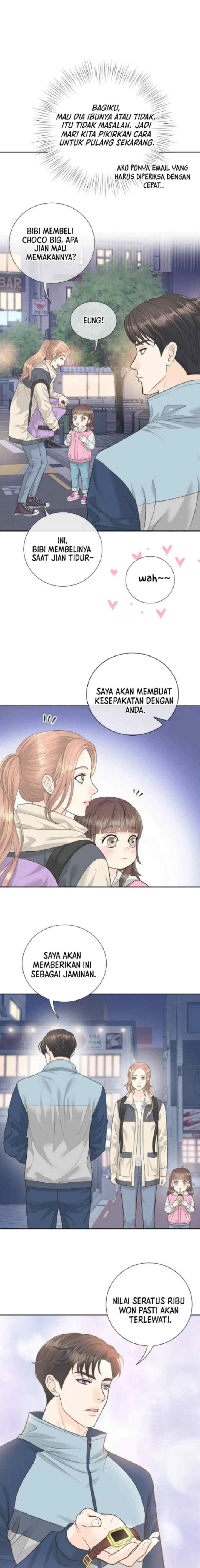 I Became a Fake Family With My Boss chapter 3 halaman 18