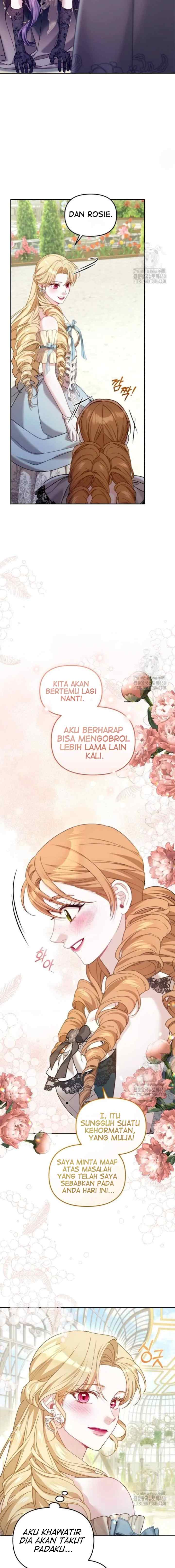 Deputy Empress, but Spent the First Night chapter 18 halaman 11