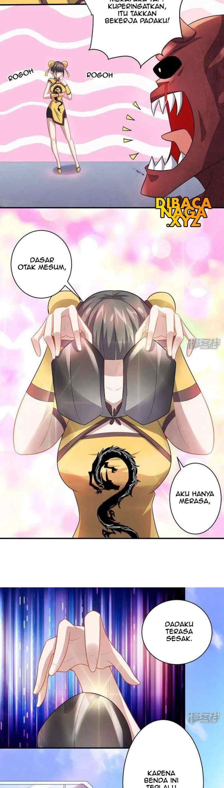 Big Hero's Girlfriend is Super Fierce! chapter 24 halaman 8