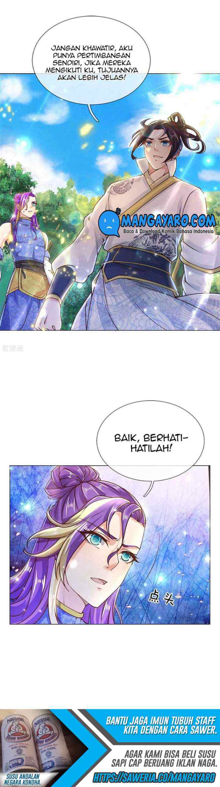 My Body Is A Sword chapter 111 halaman 5