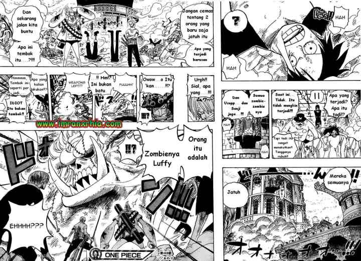 One Piece chapter 460 halaman 17