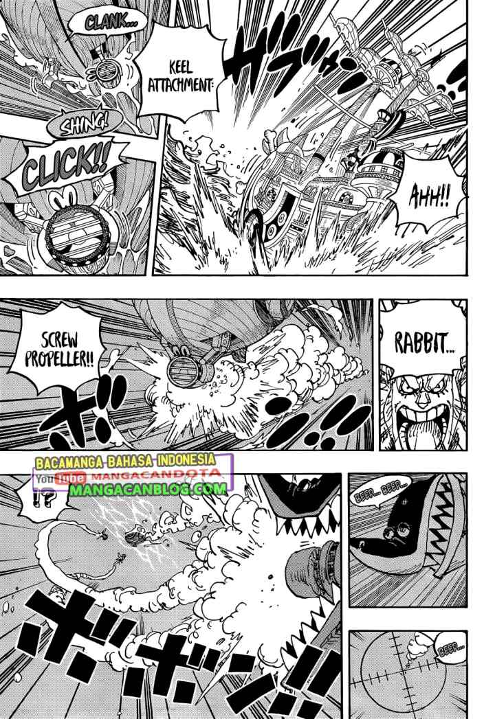 One Piece chapter 1061 halaman 4