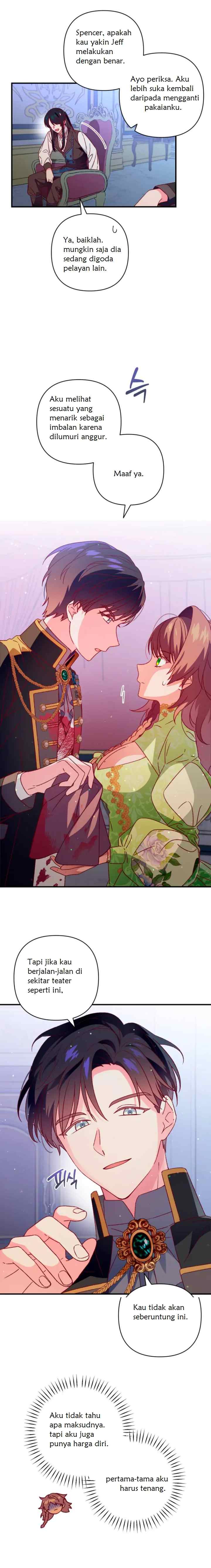 Julietta's Dressing Up chapter 3 halaman 12
