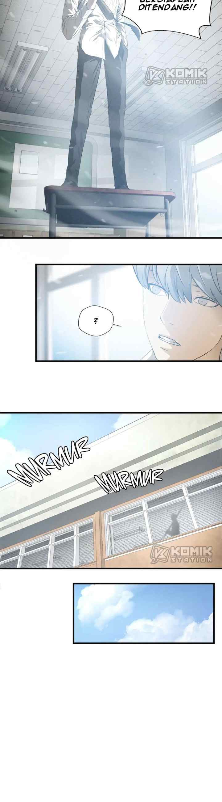Greatest Outcast chapter 69.10 halaman 12