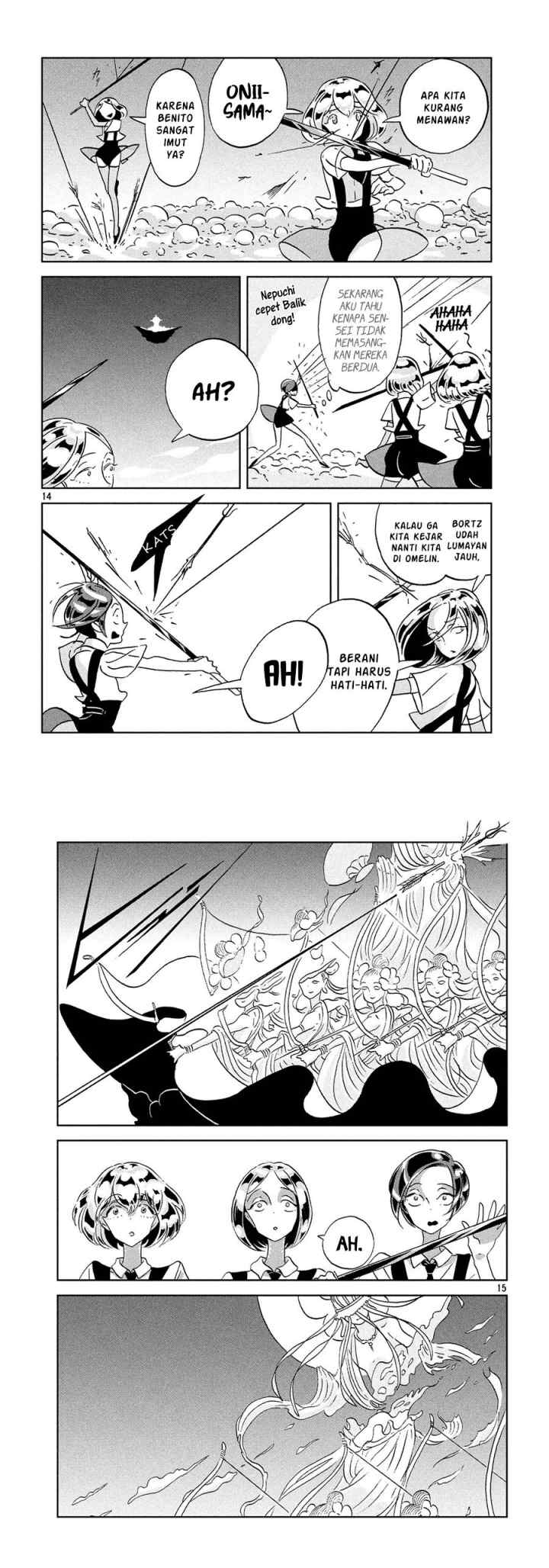 Houseki no Kuni chapter 33 halaman 8