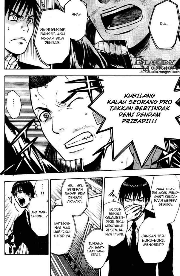 Bloody Monday chapter 40 halaman 17