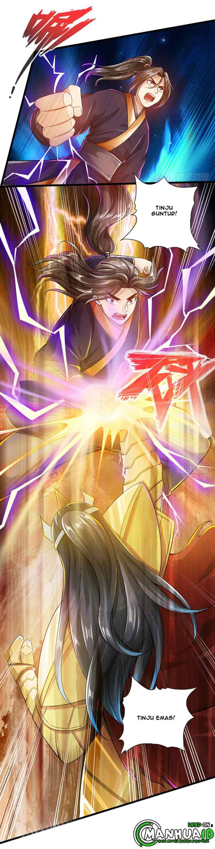 The Legend of Mad Magic chapter 57 halaman 10