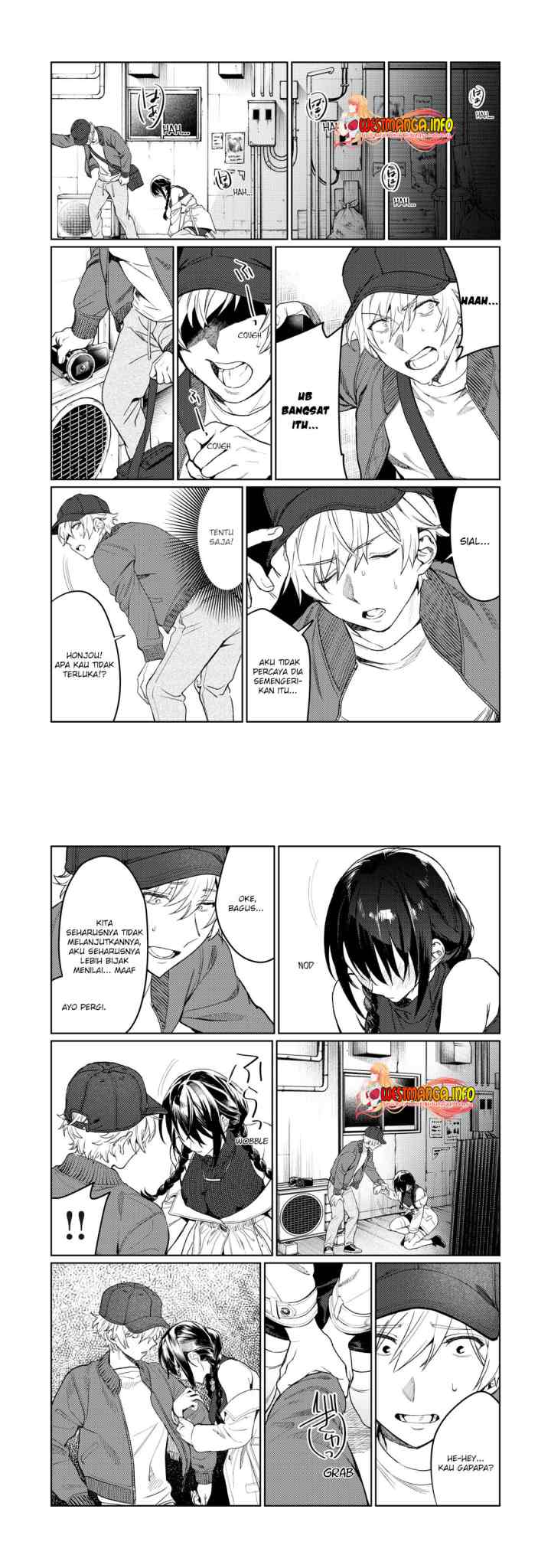 Hajirau Kimi ga Mitainda chapter 9 halaman 8