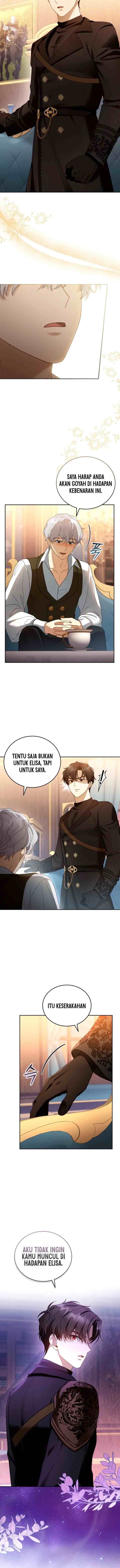 I Am Trying To Divorce My Villain Husband, But We Have A Child chapter 46 halaman 7