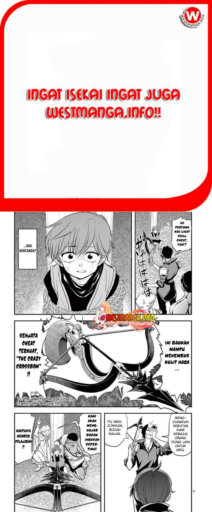 Isekai Shikkaku chapter 9 halaman 9