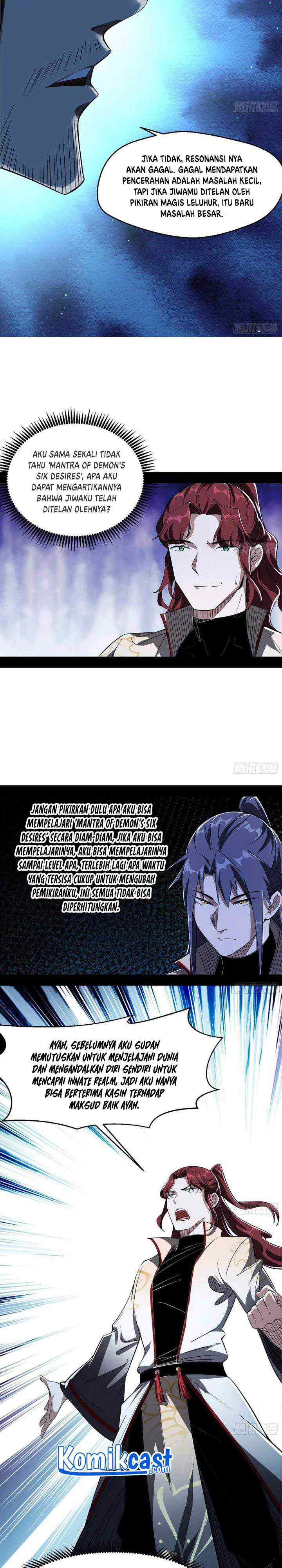 I'm An Evil God chapter 105 halaman 7