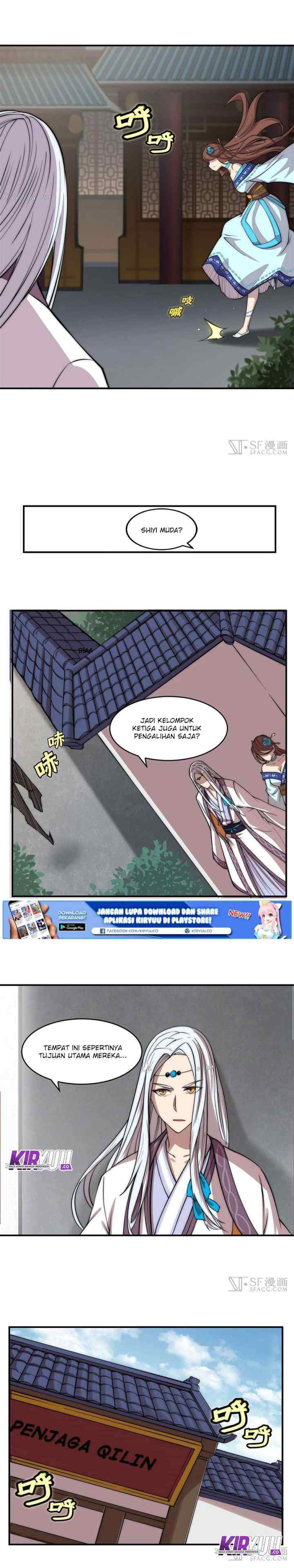 Martial King's Retired Life chapter 44 halaman 17