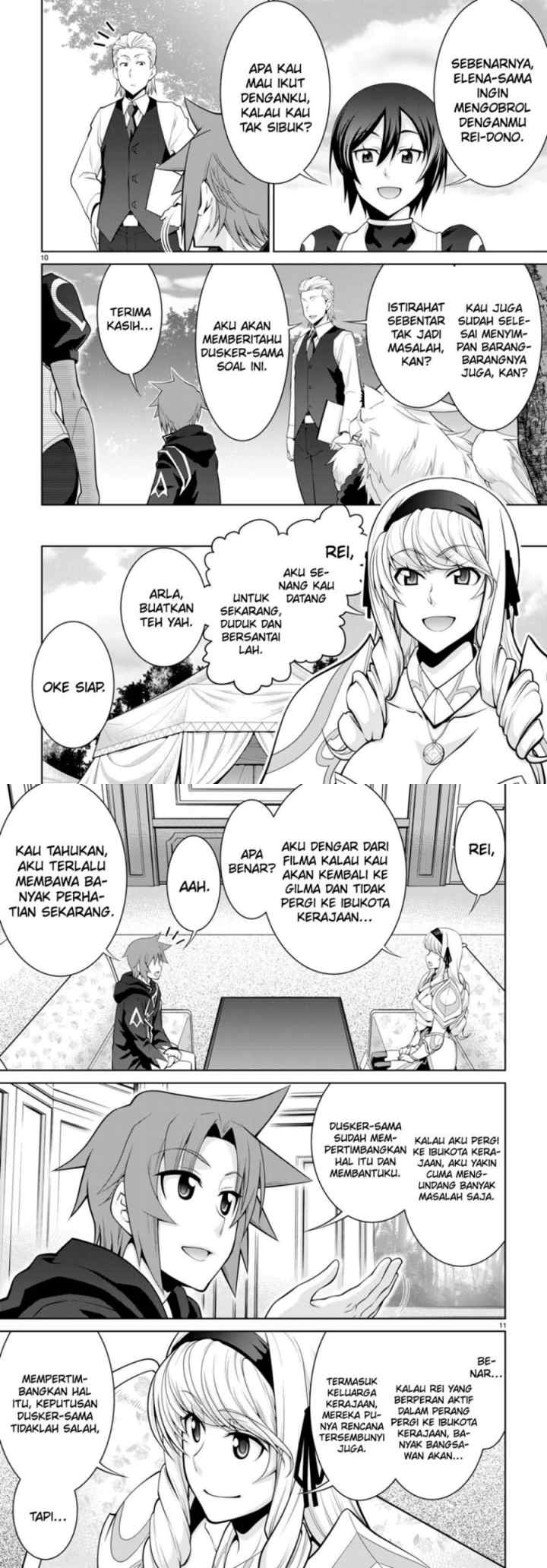 Legend (TAKANO Masaharu) chapter 89 halaman 7