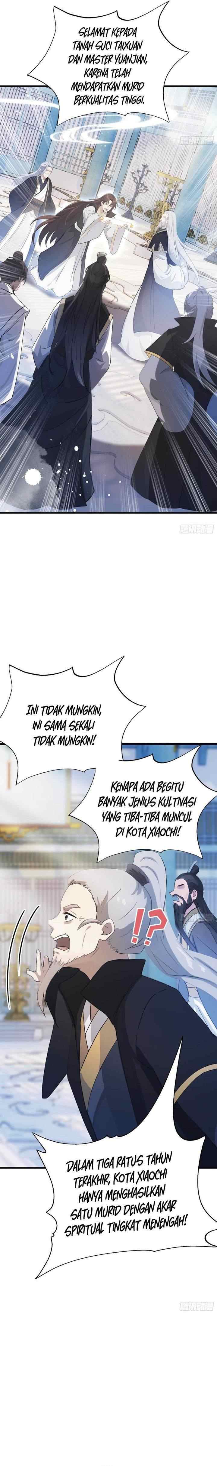 It Turns Out That I Have Been Invincible For A Long Time chapter 10 halaman 4