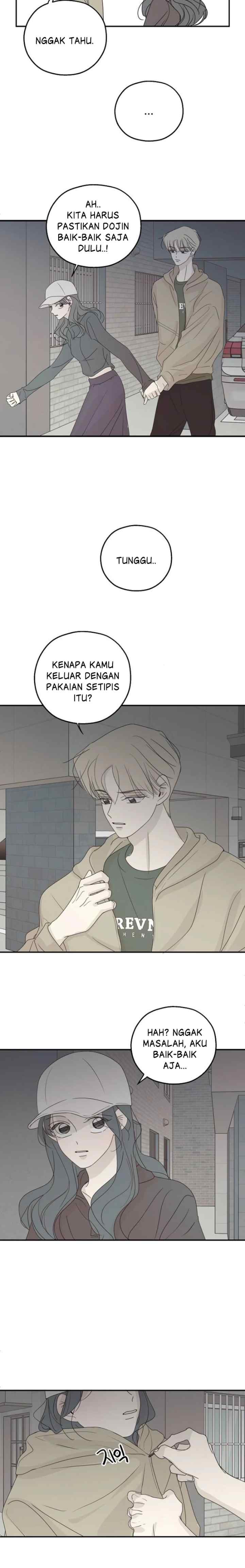 The Password Is 002! chapter 55 halaman 6