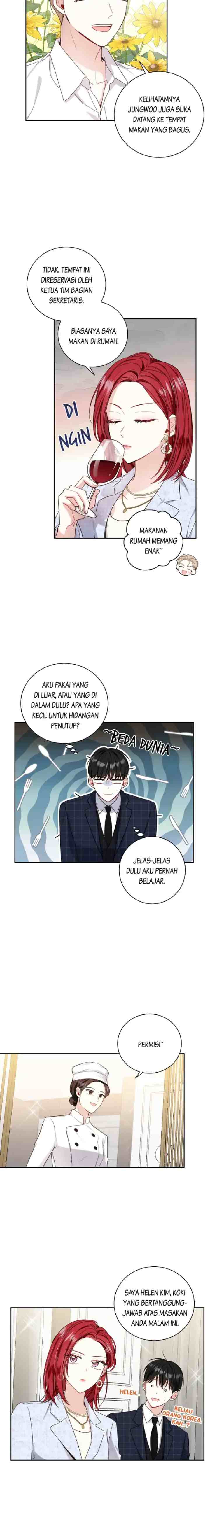 My Boss's Special Request chapter 28 halaman 6