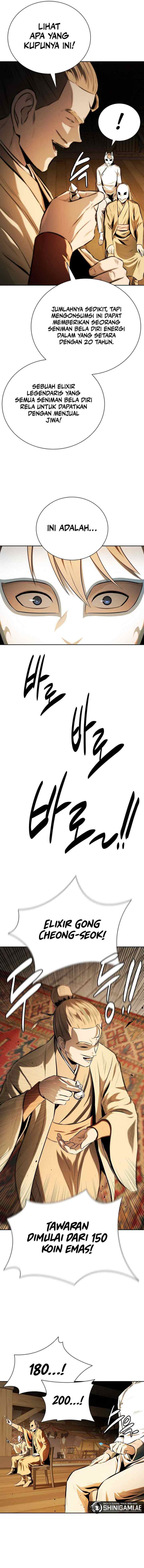 Moon-Shadow Sword Emperor chapter 69 halaman 13