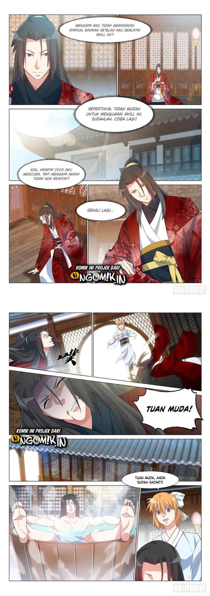 Otherworldly Evil Monarch chapter 4 halaman 4