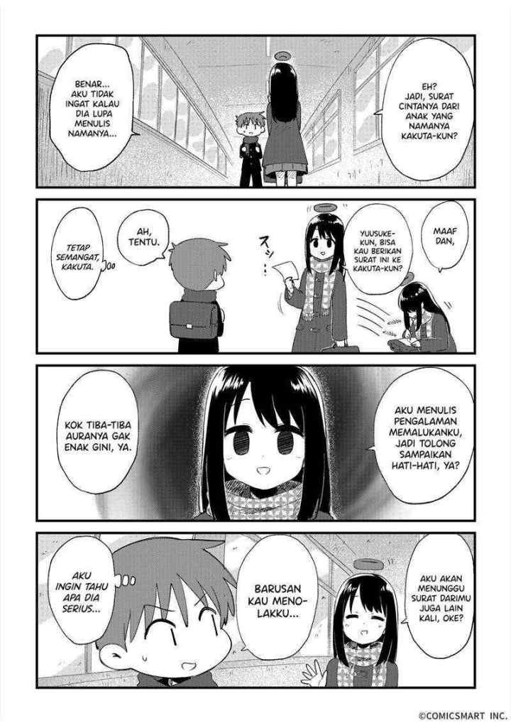 Fushigi no Mayuri-san chapter 4 halaman 4