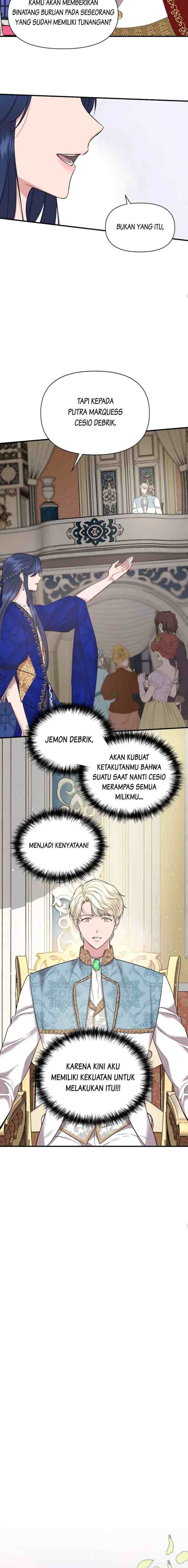 I Wasn't the Cinderella chapter 8 halaman 12