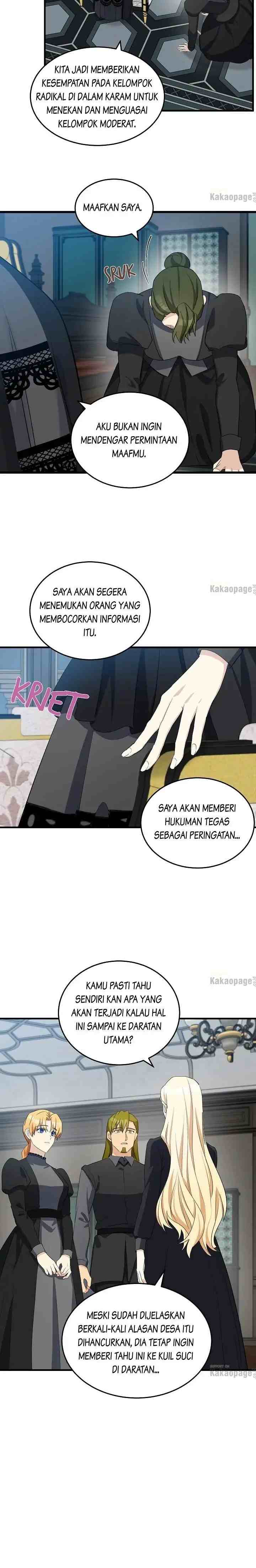 The Villainess Lives Twice chapter 80 halaman 5