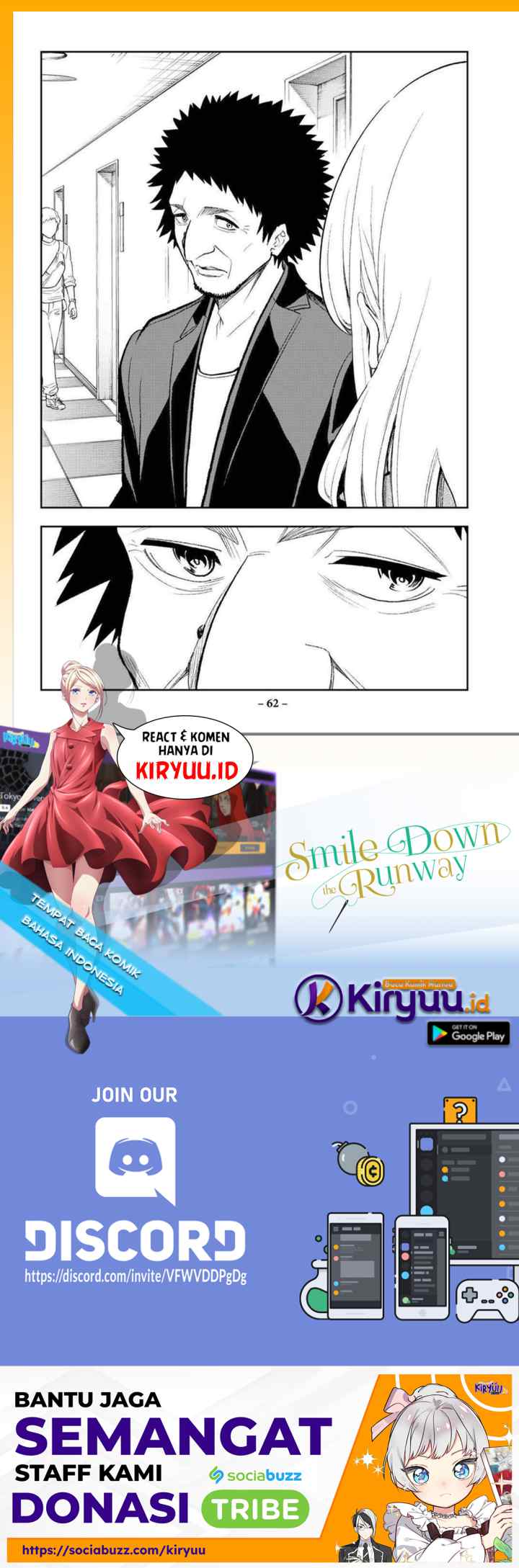 Runway de Waratte chapter 168 halaman 19