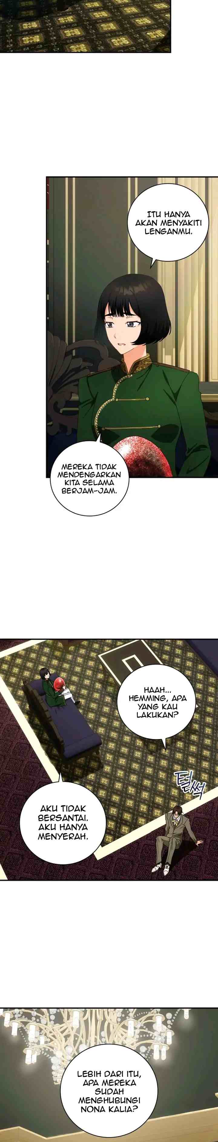 The Baby Isn't Yours chapter 40 halaman 9