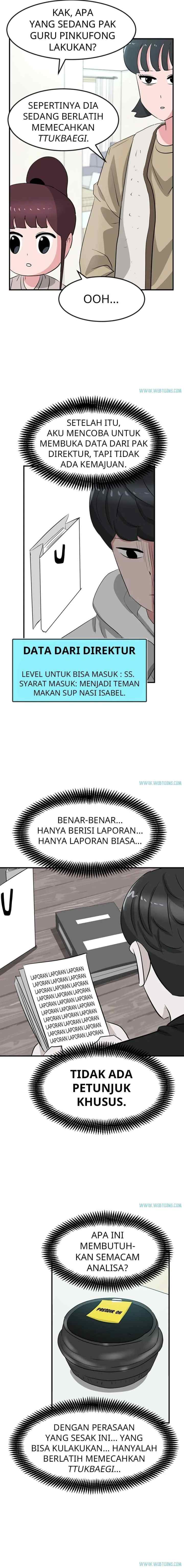 Unlock the Boss chapter 37 halaman 9