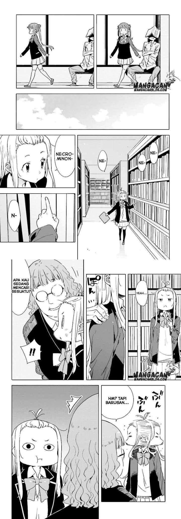 Kono Bijutsubu ni wa Mondai ga Aru! chapter 51 halaman 7
