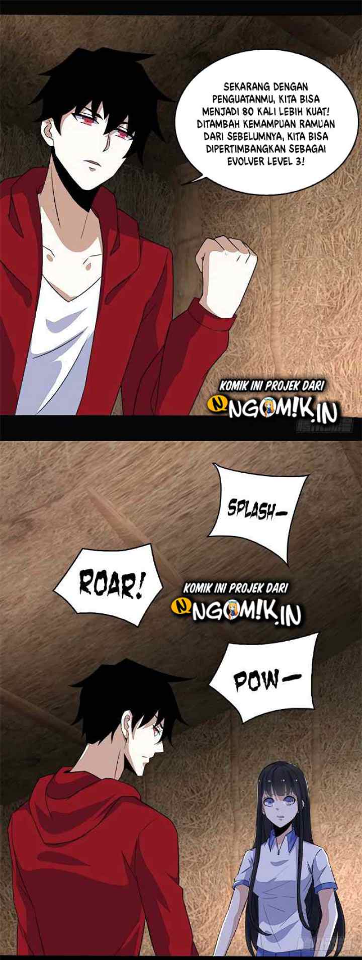 King of Apocalypse chapter 129 halaman 8