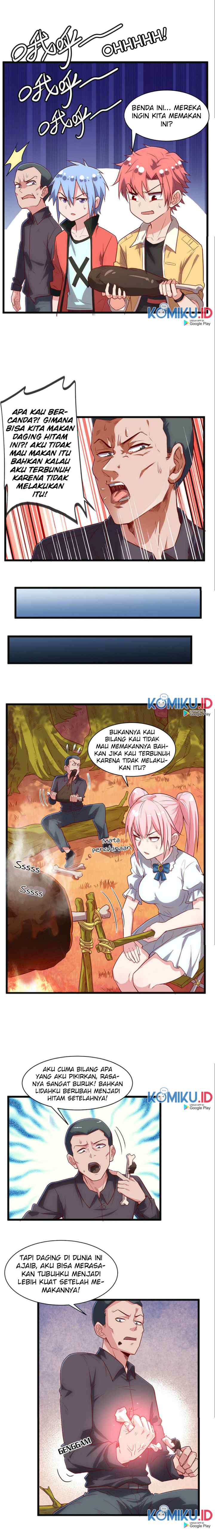 Gold System chapter 55 halaman 10