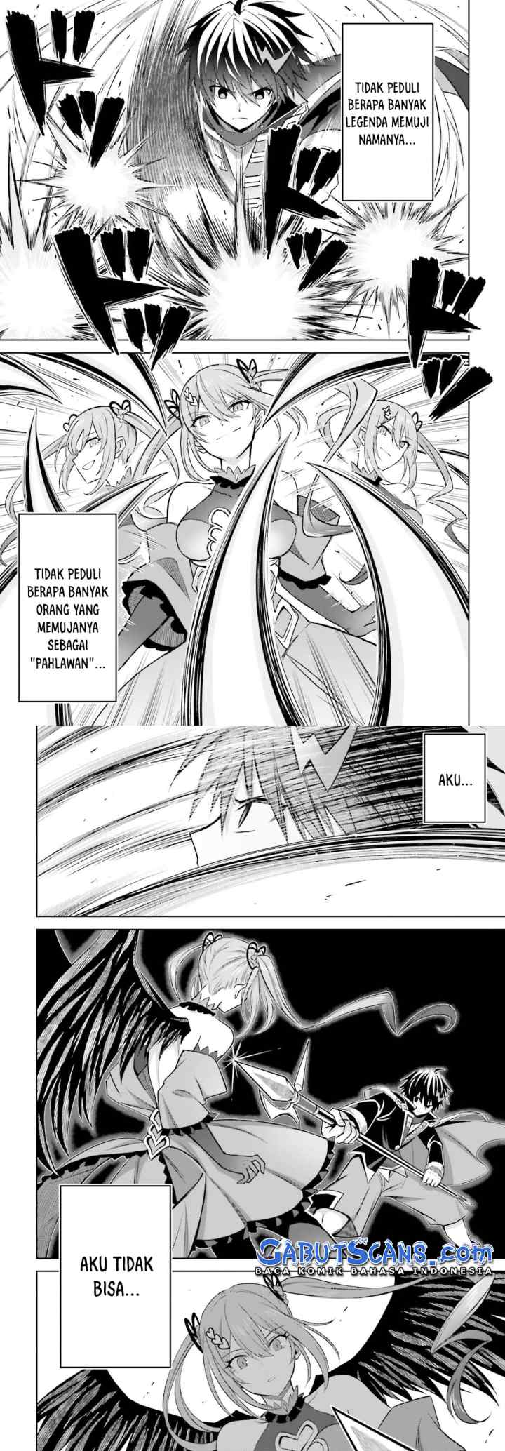 Shin no Jitsuryoku wa Girigiri made Kakushite Iyou to Omou chapter 15 halaman 15
