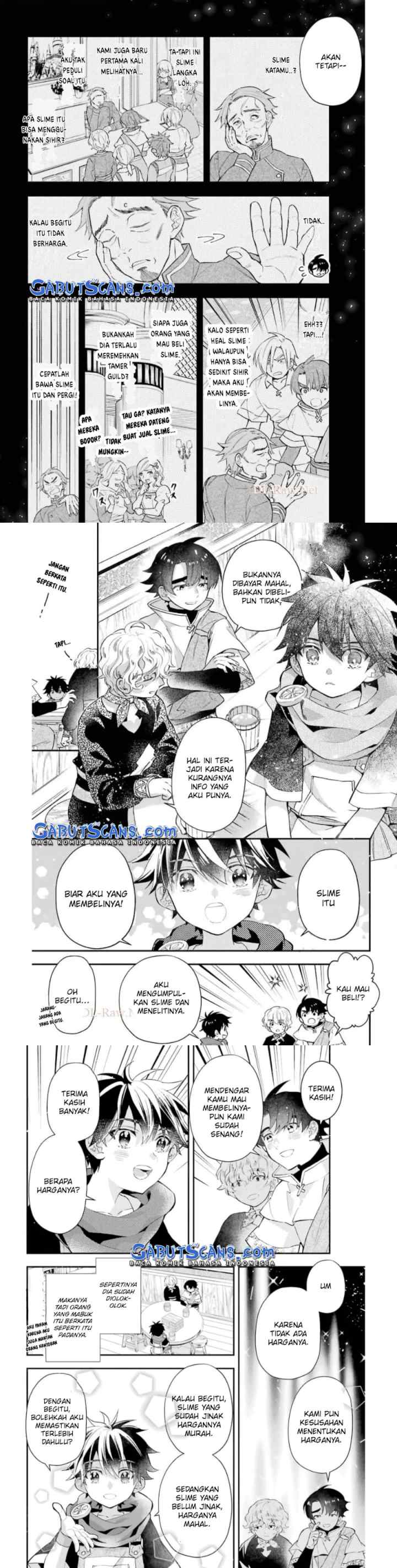 Kamitachi ni Hirowareta Otoko chapter 34 halaman 5