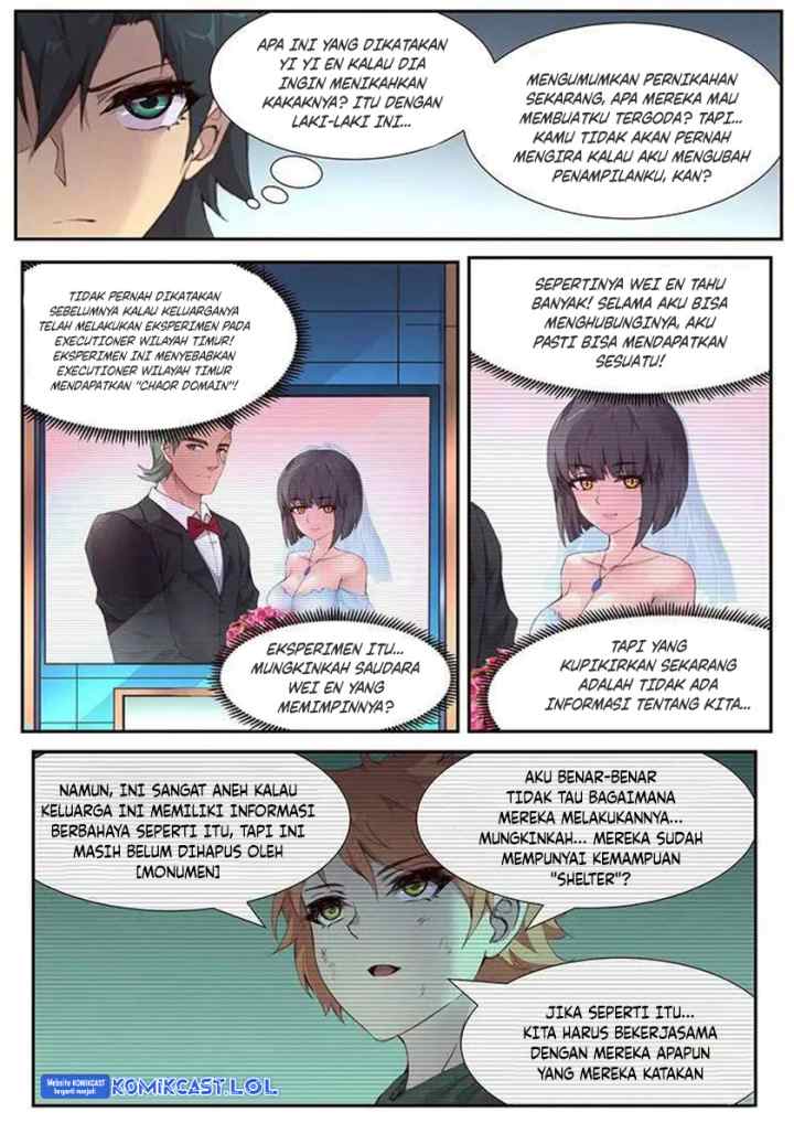 Girl and Science chapter 461 halaman 6