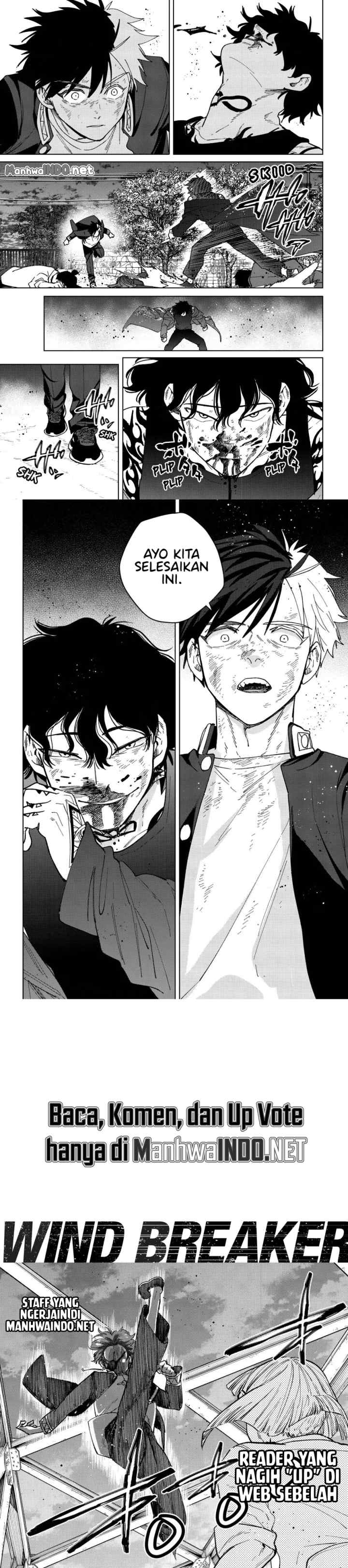 Wind Breaker (NII Satoru) chapter 137 halaman 11