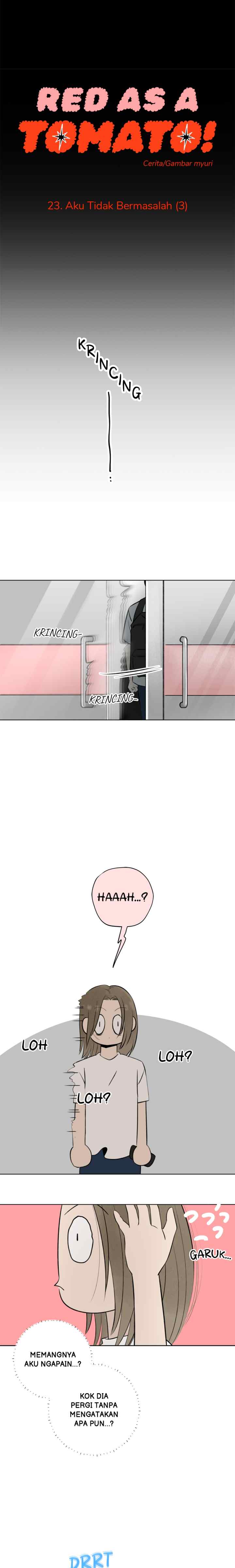 Red as a Tomato! chapter 23 halaman 4