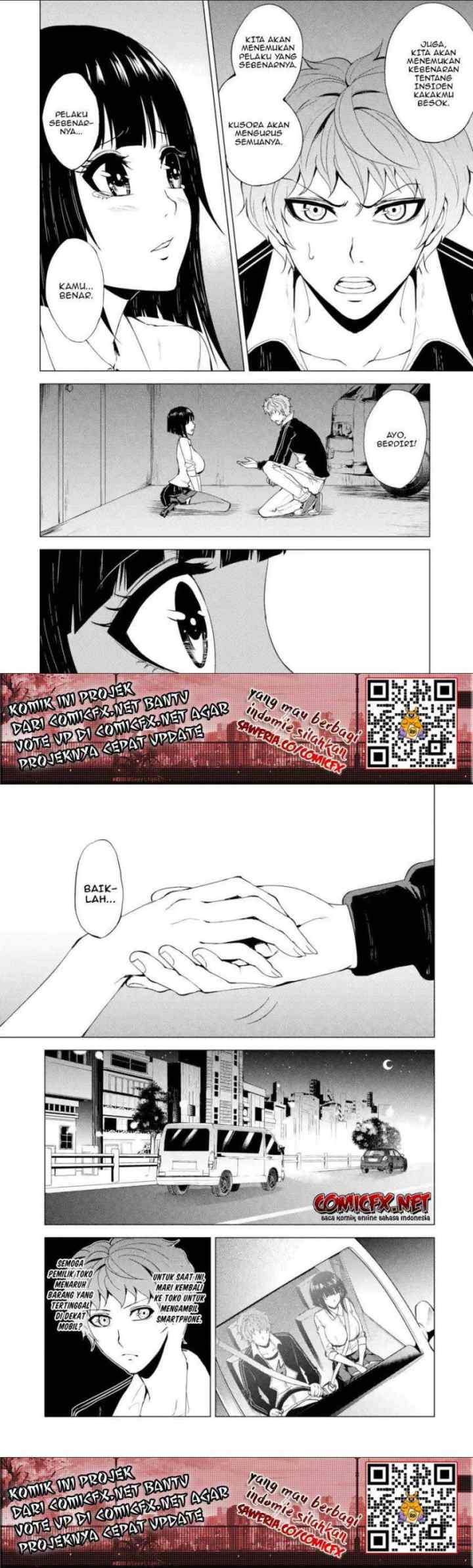 Ore no Genjitsu wa Renai Game?? ka to Omottara Inochigake no Game datta chapter 26.1 halaman 6