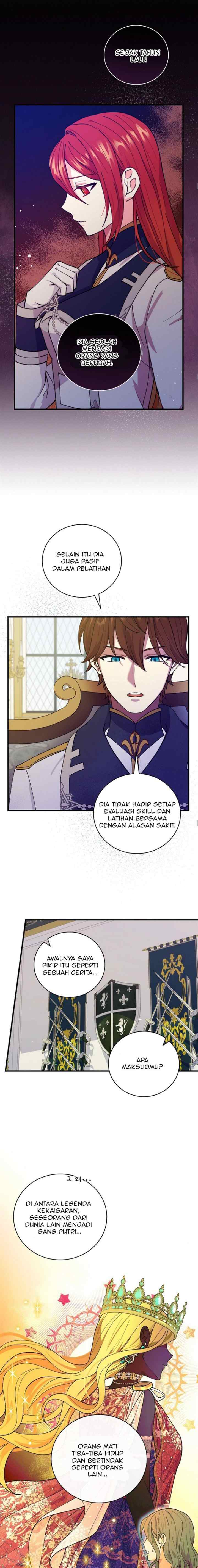 Knight of the Frozen Flower chapter 33 halaman 12