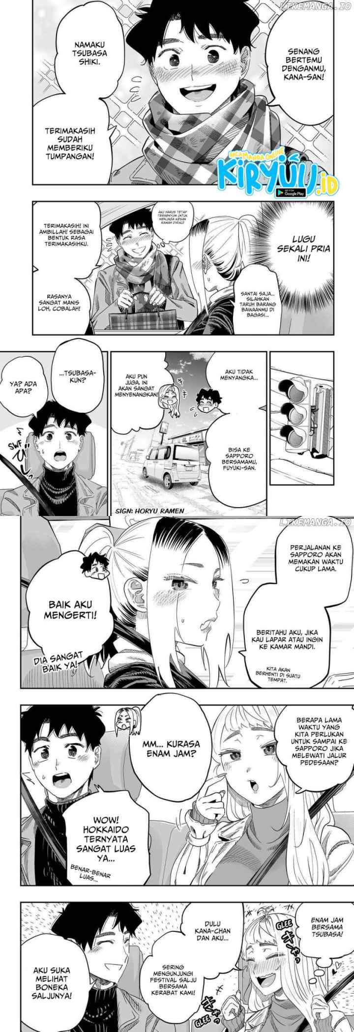 Dosanko Gyaru Is Mega Cutei chapter 107 halaman 6