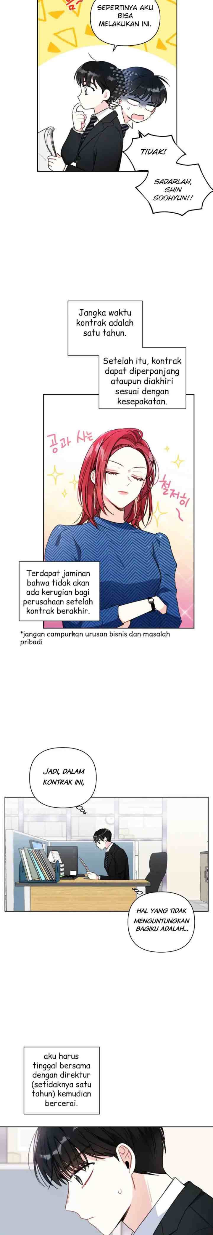 My Boss's Special Request chapter 4 halaman 8